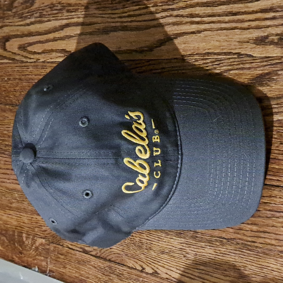 Cabelas Club Hat Brand New Adjustable